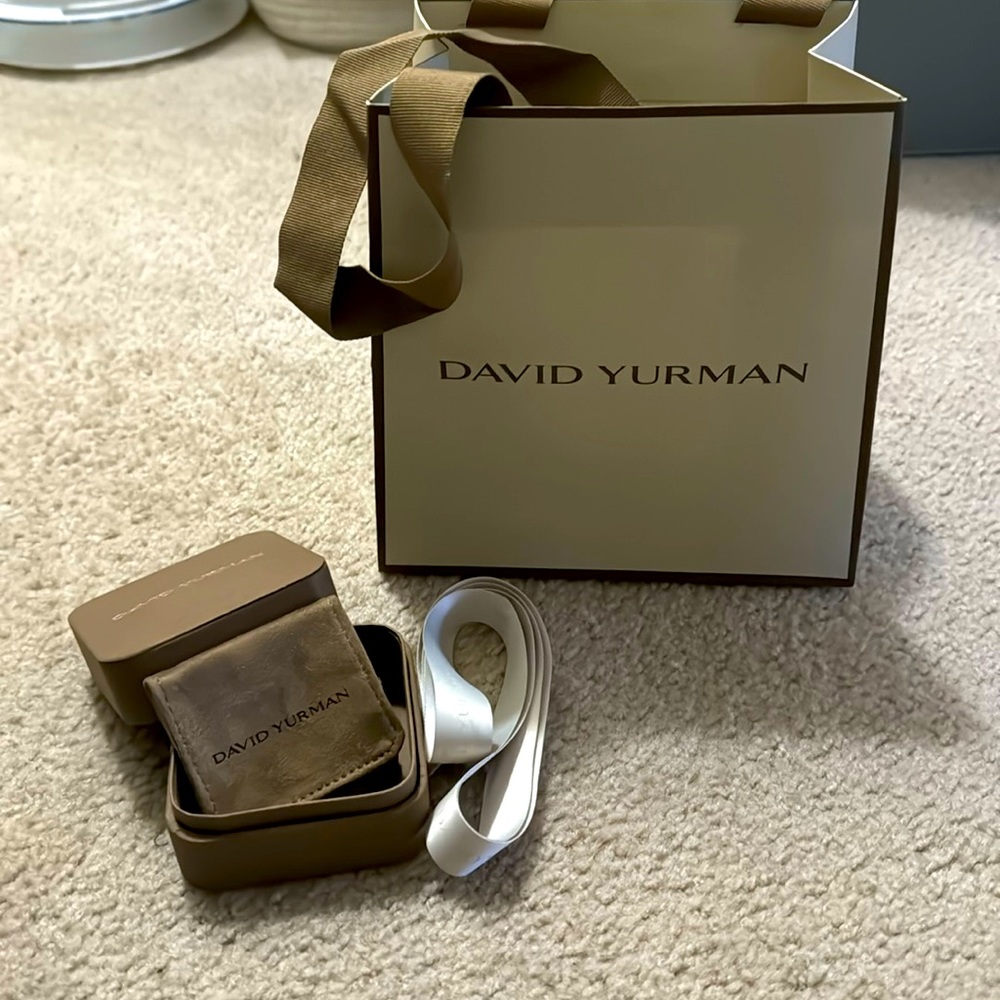 David Yurman Packaging